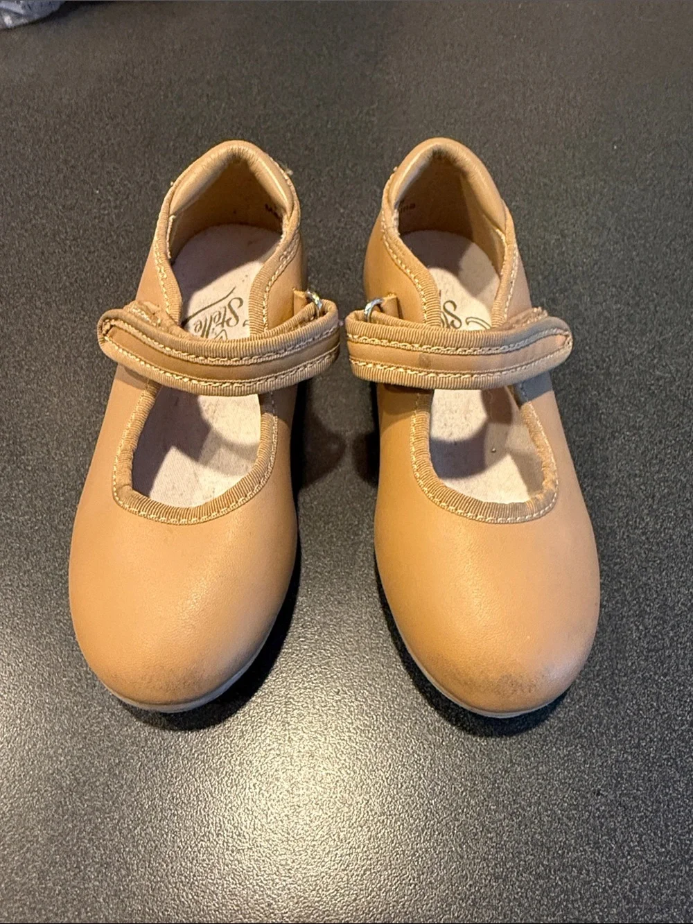 Stelle Tan Tap Shoes - Picture 1 of 1